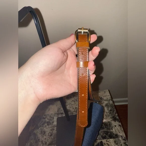 Patricia Nash Denim Leather Colorblock Lari Crossbody - Picture 3 of 16